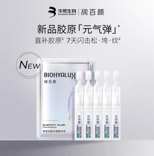 润百颜玻尿酸紧致充盈次抛精华液 元气弹次抛 商品图0