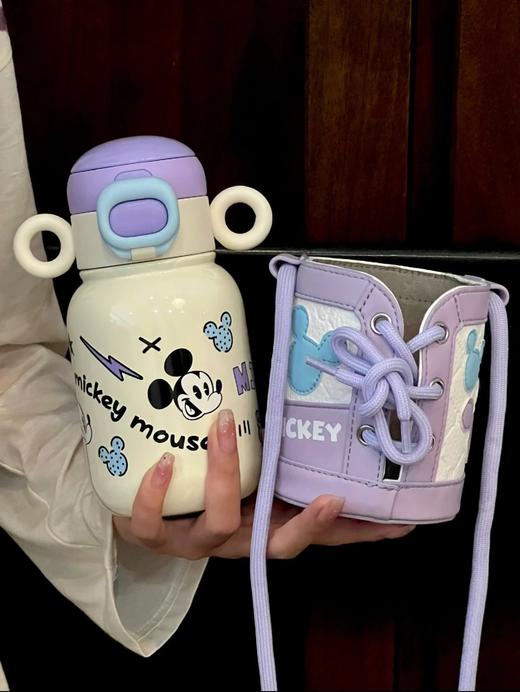 清仓特价来袭胖东来同款在售直降110元【GERM&奥特曼&小马宝莉&迪士尼正版联名】500ml大容量+食品级安全材质上学/游玩/户外，一杯搞定食品级316安全材质，耐冷耐热 商品图3