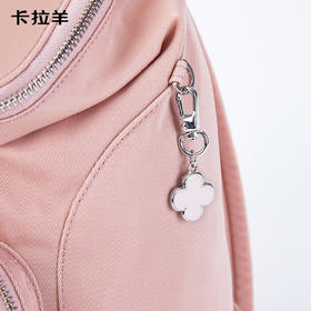 卡拉羊幸运草签名牌多功能悬挂签名牌防刮耐磨定制 CX0757