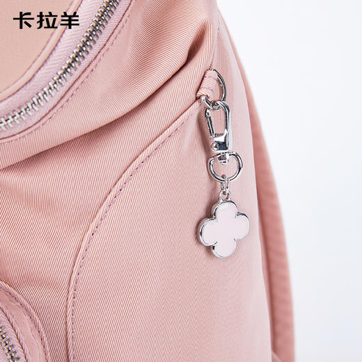 卡拉羊幸运草签名牌多功能悬挂签名牌防刮耐磨定制 CX0757 商品图0