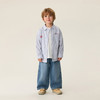马克珍妮休闲复古男童纯棉格纹衬衫2026年春装新款560215 商品缩略图1