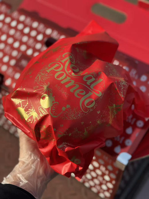 土豪柚，三粒 商品图1