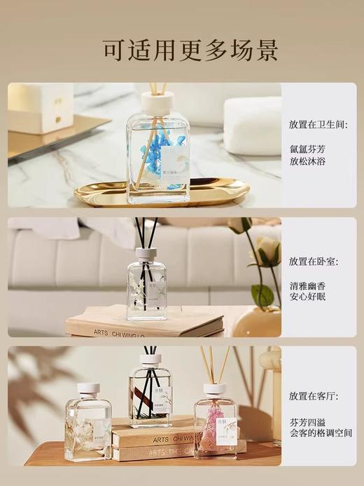 宋朝 自然万物系列 无火香薰 干花搭配 家用室内持久精油 商品图3
