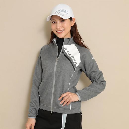 callaway高尔夫女士 纸版全拉链连帽运动衫 商品图10