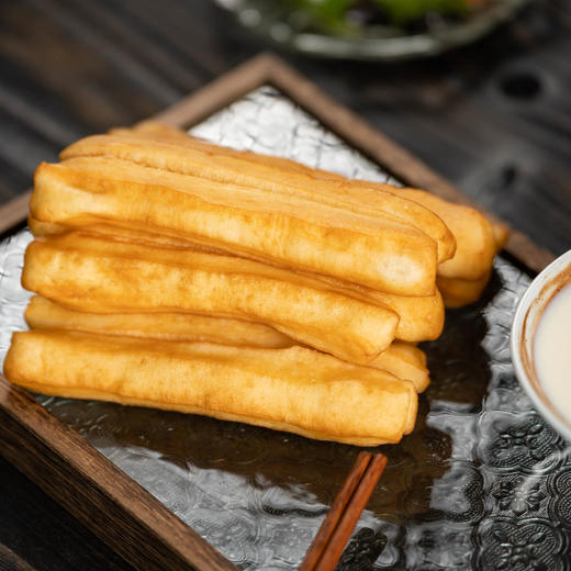 鲜香虾饼/黄油油条丨5分钟搞定早餐，虾饼用鱿鱼打底，虾肉含量≥60%；放心油条不加明矾。虾饼360g/袋，油条400g/袋⭐️顺丰快递 商品图9