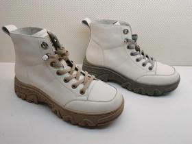 豪行秋冬款正品高帮短靴轻便时尚休闲舒适厚底女单靴23471858