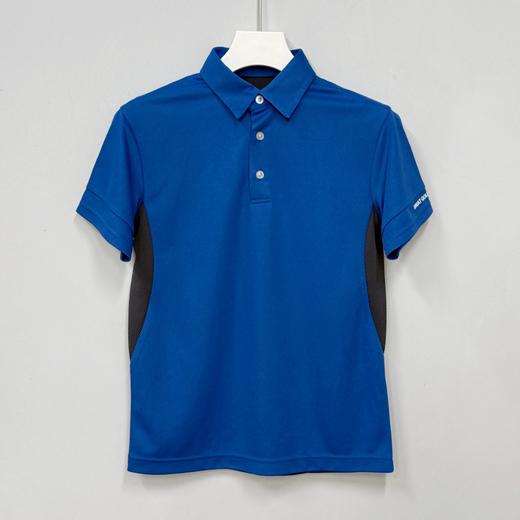 GGG 女士高尔夫 多色拼接网眼翻领短袖POLO衫 轻薄透气 商品图5