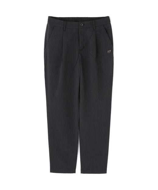 Master Bunny 女士高尔夫 竖条纹修身松紧运动长裤 透气舒适 商品图7