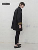 HIDEMI 设计感美丽奴羊毛简约立领双面穿双层复合中长款西装外套 商品缩略图6