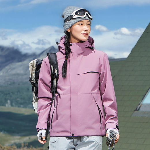 专柜同款·羊毛棉外套 石墨烯蓄热·三防耐磨·立体剪裁 男女同款7色可选【黑色2XL预售30天】 商品图8