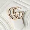GUCCI 古驰 女士 GG Marmont系列 小号单肩背包 白色 837280 AAE38 9050 商品缩略图6