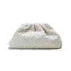 8091311195 BOTTEGA VENETA BV葆蝶家 POUCH女士编织云朵包手拿包【18X40X18CM】 商品缩略图1