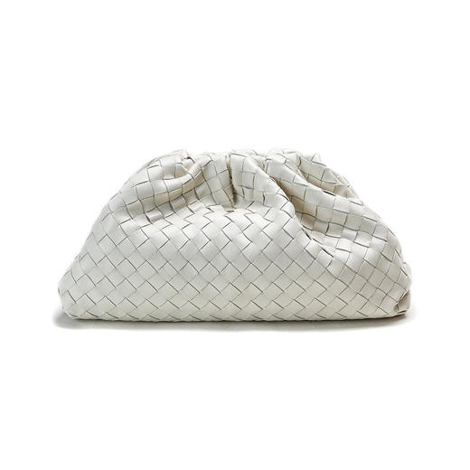 8091311195 BOTTEGA VENETA BV葆蝶家 POUCH女士编织云朵包手拿包【18X40X18CM】 商品图1