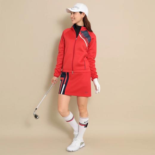 Callaway 高尔夫女士 弹力不对称条纹短裙 商品图4