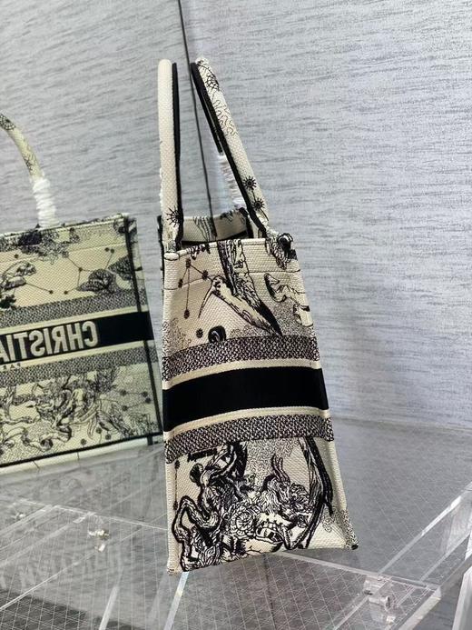 迪奥 茹伊印花book 白星座 tote 托特 小/中 号（LZ ） 商品图4