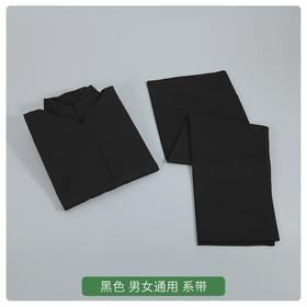 黑色男女寿衣衬衣衬裤纯棉内衣去世冲喜老人寿衣全套