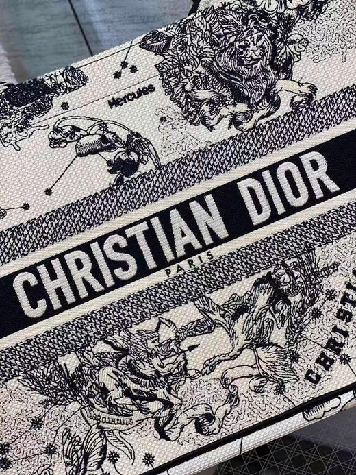 迪奥 茹伊印花book 白星座 tote 托特 小/中 号（LZ ） 商品图1