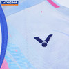 VICTOR威克多羽毛球服李梓嘉专属大赛服短袖T恤速干运动服T-60005 商品缩略图3