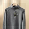 奈克春季秋季立领半拉链运动男士女士轻薄速干健身弹力 商品缩略图4