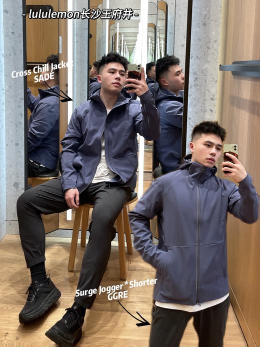毒家，2026新款，Lulu Cross Chill男士运动加绒软壳夹克   休闲软壳 商品图4