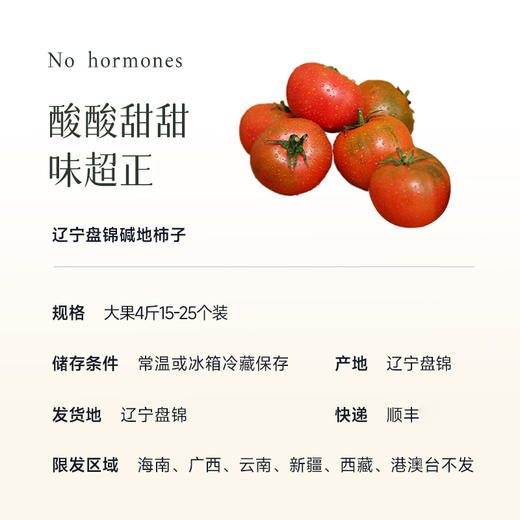 【有故事的西红柿】辽宁盘锦碱地柿子（番茄），酸酸甜甜当水果吃、炒鸡蛋、煮蔬菜汤，果香浓郁～ 商品图10