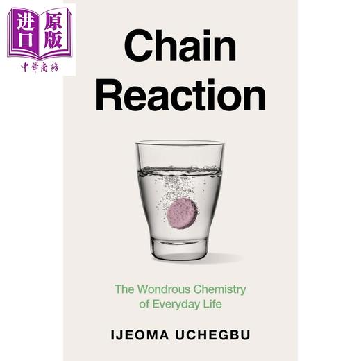 预售 【中商原版】连锁反应 英文原版 Chain Reaction Ijeoma Uchegbu 商品图0