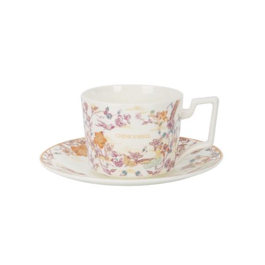 大英博物馆欧式中国风系列骨瓷咖啡杯碟-锦韵 商品图5