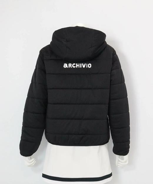 ARCHIVIO GOLF 冬季新款 女士 中棉防风运动保暖可拆卸连帽拉链夹克外套 商品图2