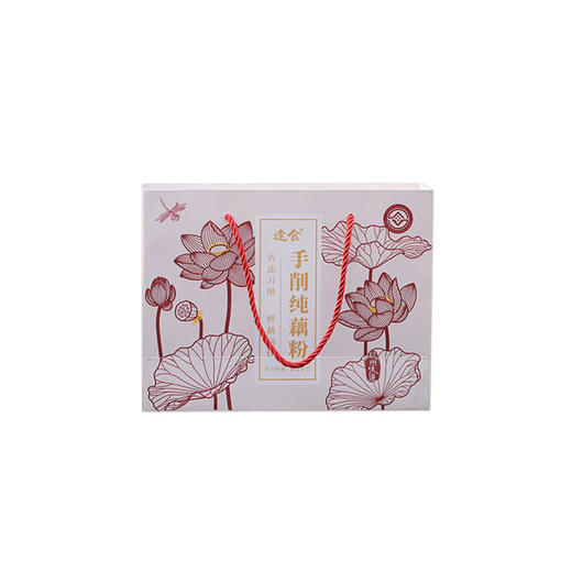 逢食 非遗手工刀削纯藕粉 正宗“西湖藕粉”，新鲜莲藕 ，低卡健康 商品图5