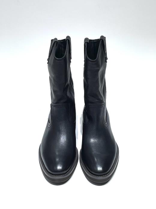 芮凯诗【进口水洗牛皮】2289-1自由旷野.套脚西部靴 商品图2