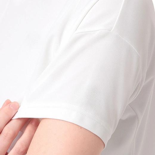 Taylormade 高尔夫女士 螺纹领口网眼透气圆领短袖T恤背后字母印花 商品图10