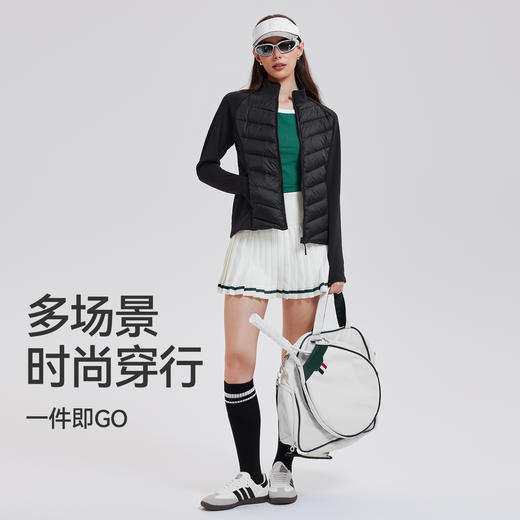 【升级95鹅绒】科里芙800蓬排骨羽绒服显瘦休闲外套加绒轻暖 商品图2