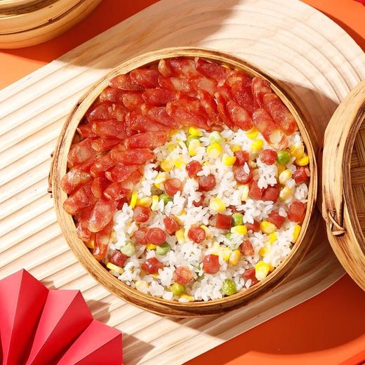 【地道川味❗️农家猪肉】广味迷你小香肠腊肠80g广式甜咸火锅食材伴侣蒸煮火锅串 商品图3