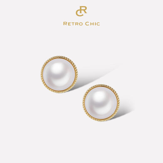 【张静初&奥运冠军刘璇同款】维多利亚系列 | 女王耳钉 商品图0