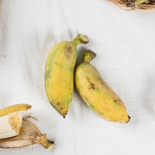 生态芭蕉丨生态种植，个头小有籽，香甜软糯，回味微酸，层次感丰富，需要自行催熟，成熟后出现黄斑、黑斑等属于正常现象，黑斑越多成熟度越高越好吃，⭐️顺丰陆运 商品图4