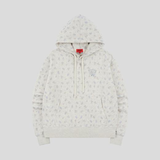 GOODBAI GOODEES新款个性满印连帽套头卫衣 商品图2