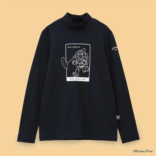 日本Callaway卡拉威高尔夫女士 玩具总动员系列 秋冬半高领弹力长袖T恤 商品图8