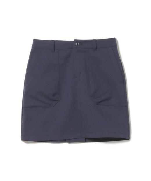 BEAMS GOLF 女士高尔夫 纯色A字显瘦大口袋半身短裙 商品图5
