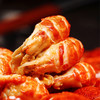 调味小龙虾| 活虾制作，弹嫩鲜甜，麻辣、蒜香、十三香三种口味，液氮锁鲜，16-22只/盒，700g/盒，固形物≥65%，3盒装，⭐️顺丰陆运。 商品缩略图1