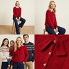【咕咕同款】PALUOPO/PL女开衫ET23999R-A/约重340g 红色帕罗 商品缩略图1