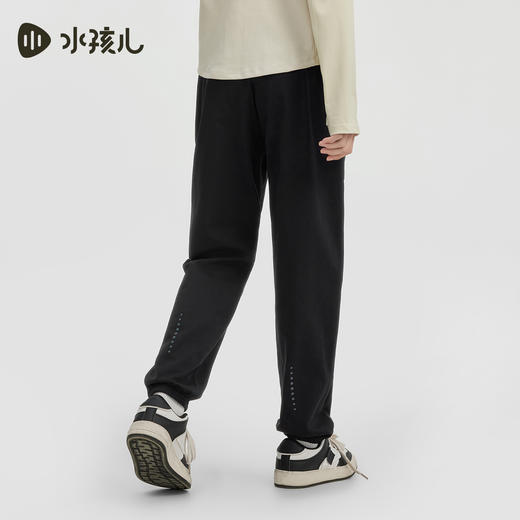 水孩儿童装薄款长裤女2026春夏新款男童透气运动裤中大童棉感裤子 商品图2
