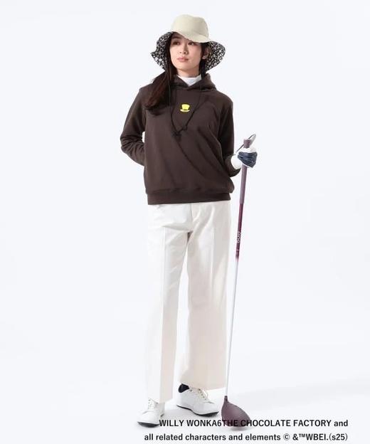 BEAMS GOLF 高尔夫女士 宽松休闲直筒长裤 商品图3