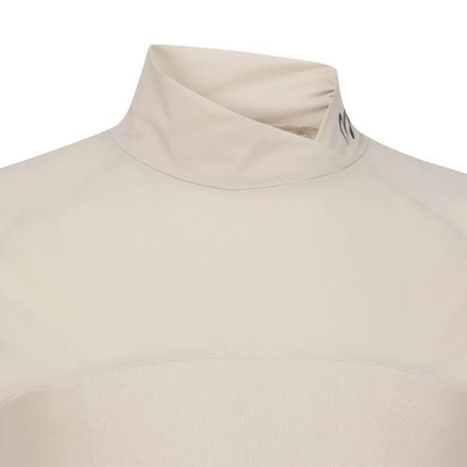 Master bunny 高尔夫女士 防晒打底衫长袖 透气修身显瘦 纯色内搭冰丝运动半高领 商品图6