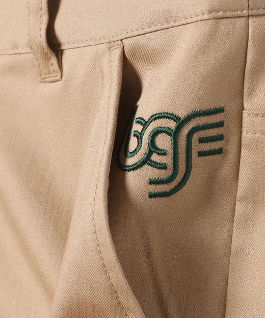 BEAMS 高尔夫女士 ORANGE LABEL/US系列弹力裤修身直筒长裤斜纹布 商品图7