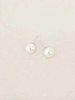 【新年优惠特价】AKOYA珍珠耳针 ·18k金镶嵌海水珍珠耳针 商品缩略图5