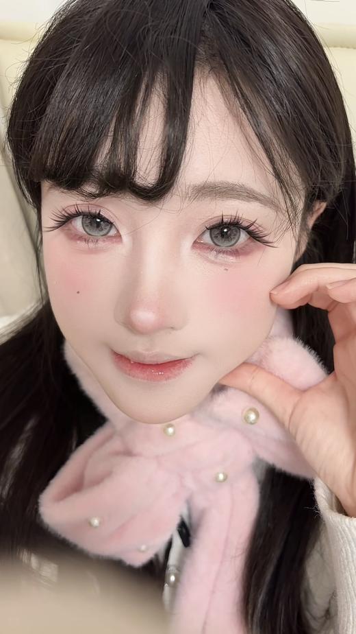 COCOFLORA 半年抛 森系少女 直径14.5mm着色14.0mm 商品图1