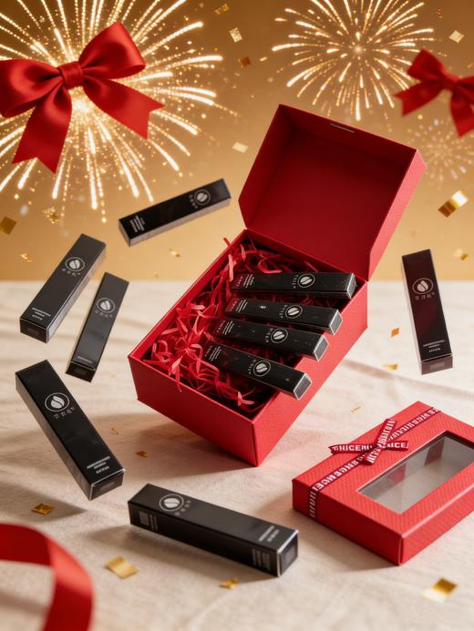 安泰肌彩妆大礼包【唇釉+眉笔+粉底液】色号可自选 商品图1