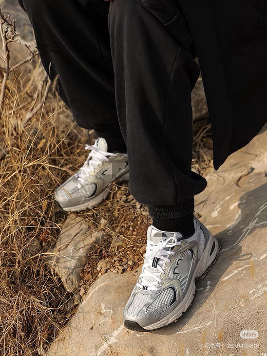 纯圆正 能过得物 NB530舒适透气运动鞋 目前只有男款 无包装 舒适好跑 商品图3