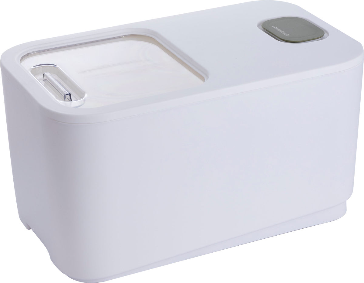 6943819180362 乐扣乐扣Lock&Lock 家用防虫防潮密封大米收纳盒装米箱米缸面粉储存食品级【10kg】