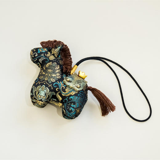 宋锦·锦马 百年丝绸品牌中国宋锦 全国交通一卡通 商品图2